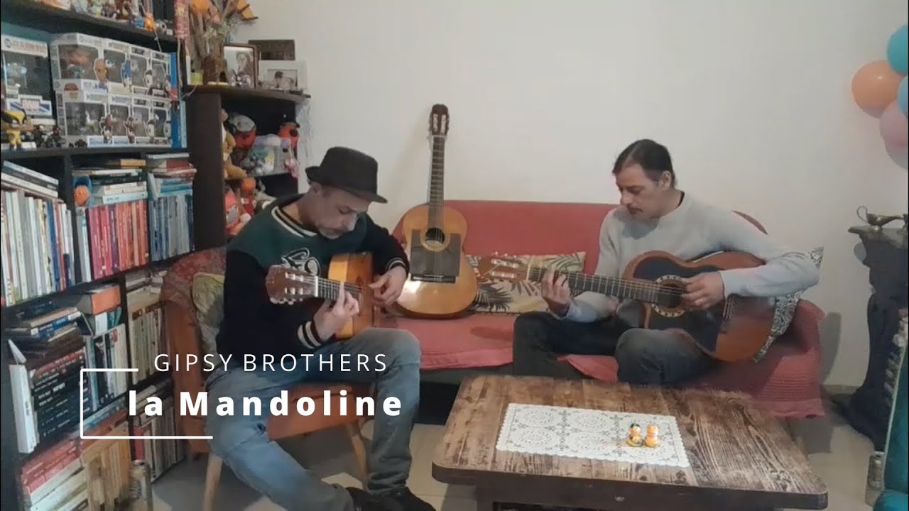Gipsy Brothers  ||  Live Recording  ||  La Mandoline