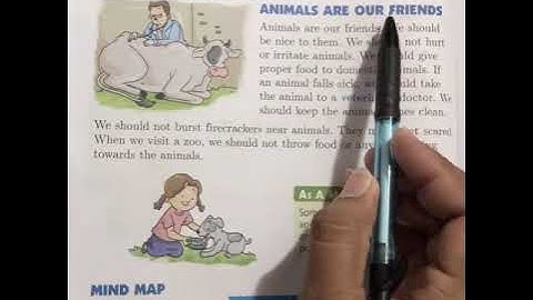 Class 2 EVS Lesson-9 (More on Animals).    (ii)