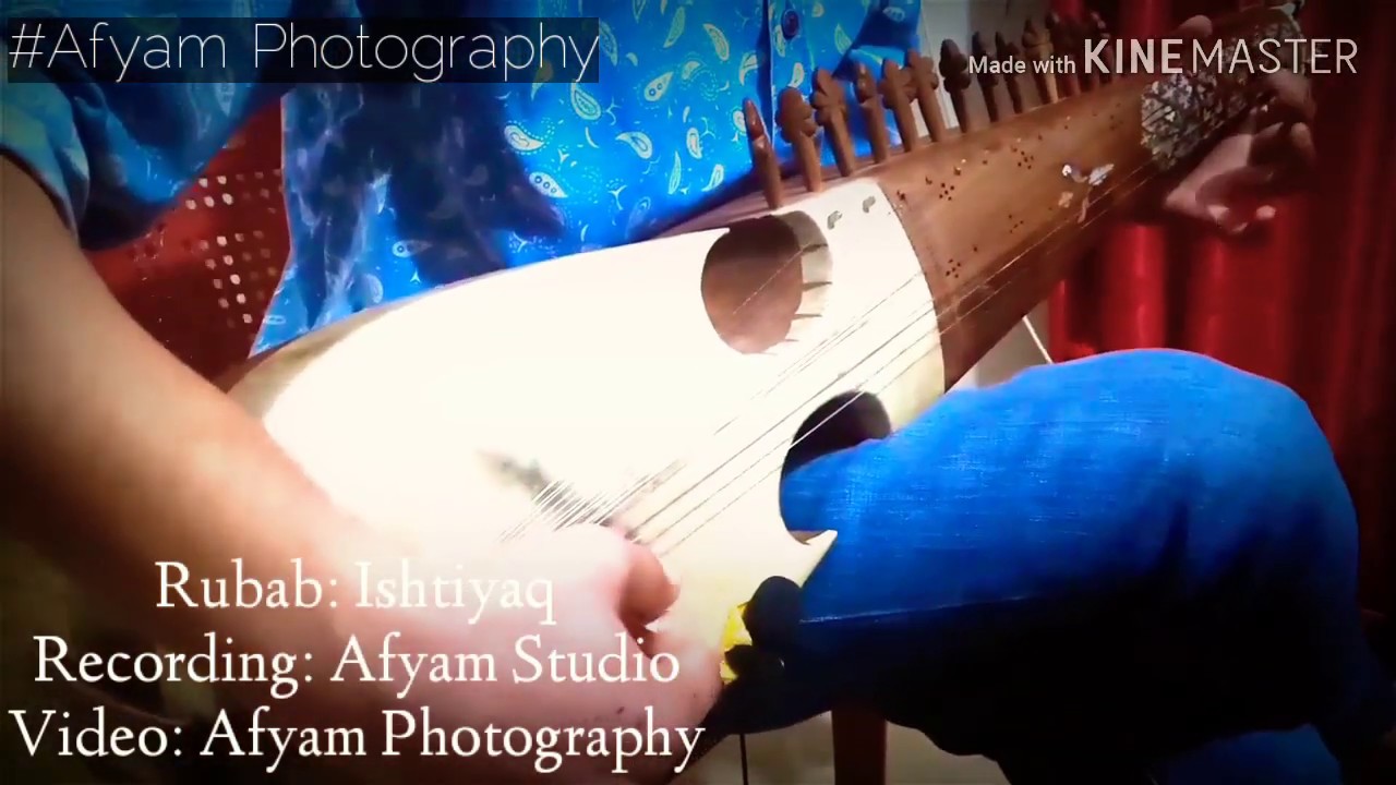 Chitrali New Rubab Tune by Ishtiyaq Ka duchara geti Rubab Instrument