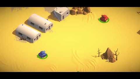 Demo Game Tank - Unity 3D
