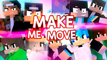 ♪ "Make Me Move"♪ (EthanAnimatez Minecraft Music Video - Spectre Series Montage)