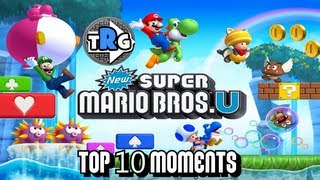 Therunawayguys - New Super Mario Bros U Top 10 Moments