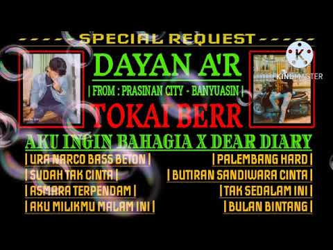 SPECIAL REQ [ DAYAN A