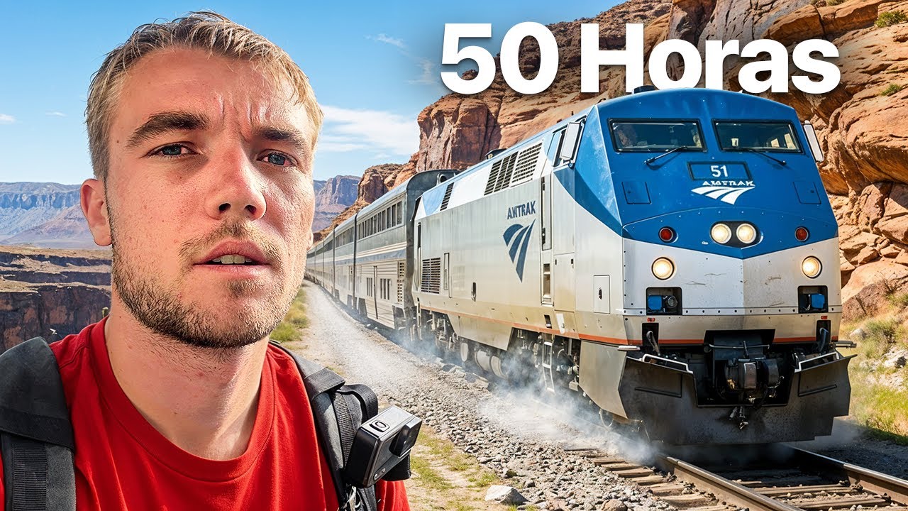 Crucé EEUU en Tren (Seattle a San Diego)