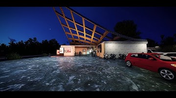 3D -ARCHITECTURE VISUALIZATION [  VIRTUAL EVENT  WALKTHROUGH ]