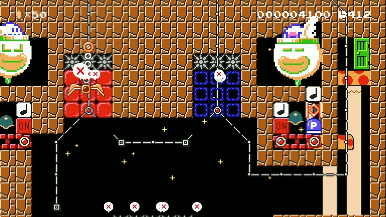 Jump & Turn to Switch by Luigi1248# 🍄Super Mario Maker 2 Switch 2 No Commentary #dtt