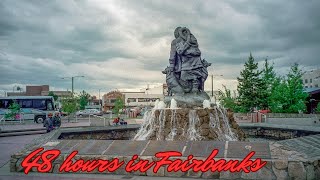 48 hours in Fairbanks (AK): a glimpse into Alaska's golden heart