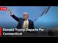 🔴LIVE: Donald Trump Departs For Connecticut | AC1S