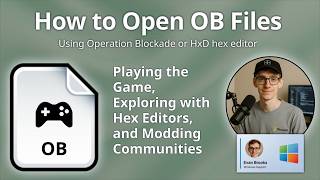 How to Open OB Files (Operation Blockade Game Data)