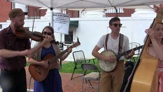 Crystal Stream Waltz- Empty Bottle String Band, 19 August 2017 Jonesborough Farmers Market