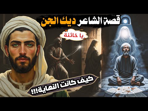 القصة الحقيقة للشاعر العاشق ديك الجن وعشيقته و رد كيف كانت النهاية الأليمة والشنيعة