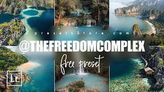 @THEFREEDOMCOMPLEX Inspired - Free Presets for Lightroom Mobile | Download | Tutorial | DNG screenshot 5
