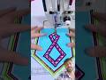 How to Fold and Stitch Strips Perfectly in 5 Minutes (Sewing Hack) #SewingTutorial #SewingTips