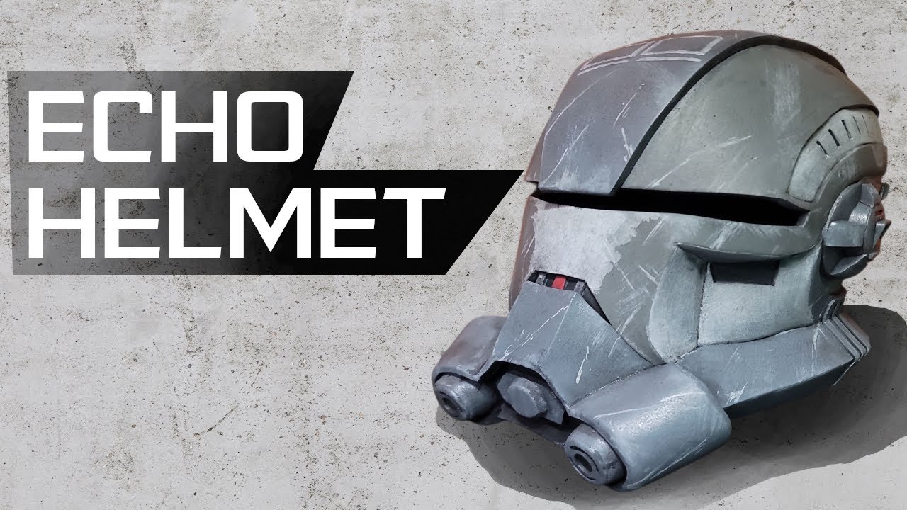 Echo Helmet From The Bad Batch ( Diy EVA Foam )