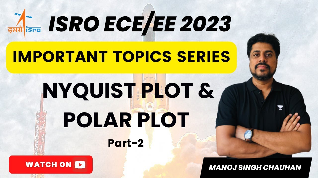 ISRO (ECE/EE)-2023 | Important Topics Series | Nyquist Plot & Polar Plot | Manoj Singh Chauhan