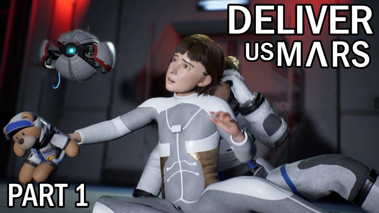 Deliver Us Mars Gameplay PC #1/7 Prologue | No Commentary  New Mars Game