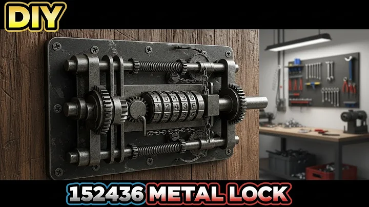 Millions Don’t Know This! Make your own unique door latch