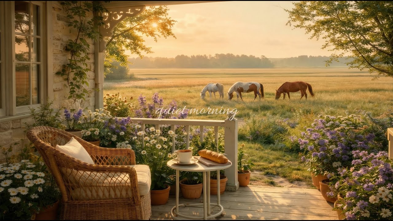 Тихая Утреняя Плейлист 🌿 Нежное Пиано для Спокойного Утра, Чтения и Глубокой Концентрации