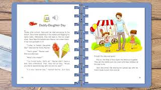 One story a day level 2 book 6 Story 22 Daddy daughter day