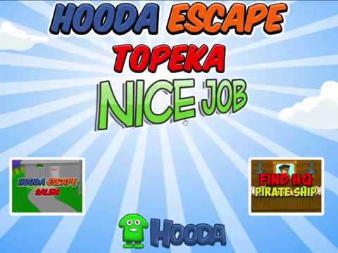 Hooda Escape Topeka Walkthrough - YouTube