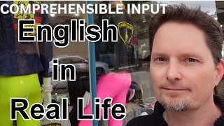 REAL-LIFE AMERICAN ENGLISH / Comprehensible input / CITY VOCABULARY / American Accent Training