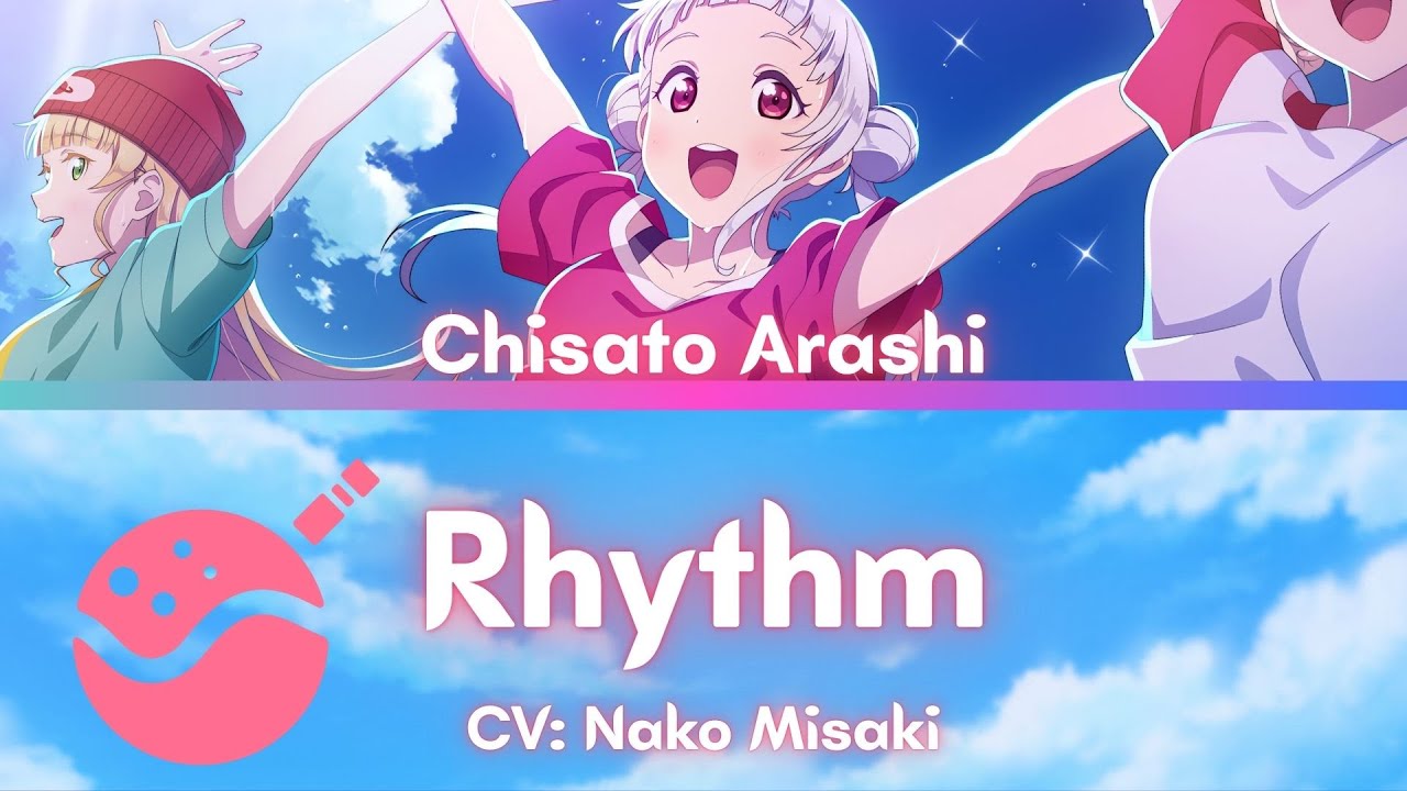 Rhythm- Chisato Arashi (嵐千砂都)- [FULL] (ROM/ENG/KAN