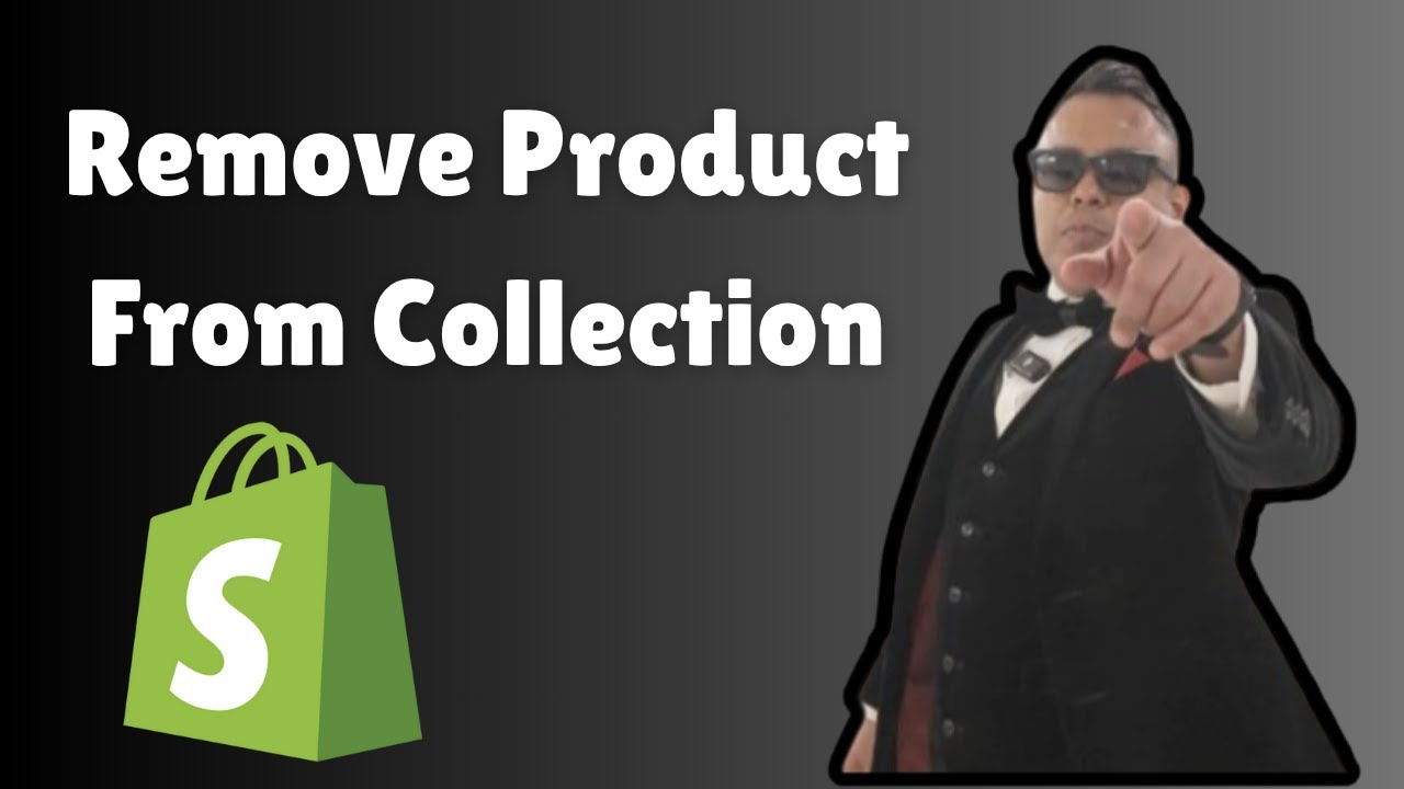 How To Remove Product From Collection On Shopify Tutorial