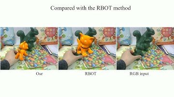 [TVCG 2021] Pixel-Wise Weighted Region-Based 3D Object Tracking using Contour Constraints
