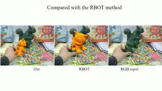 [TVCG 2021] Pixel-Wise Weighted Region-Based 3D Object Tracking using Contour Constraints