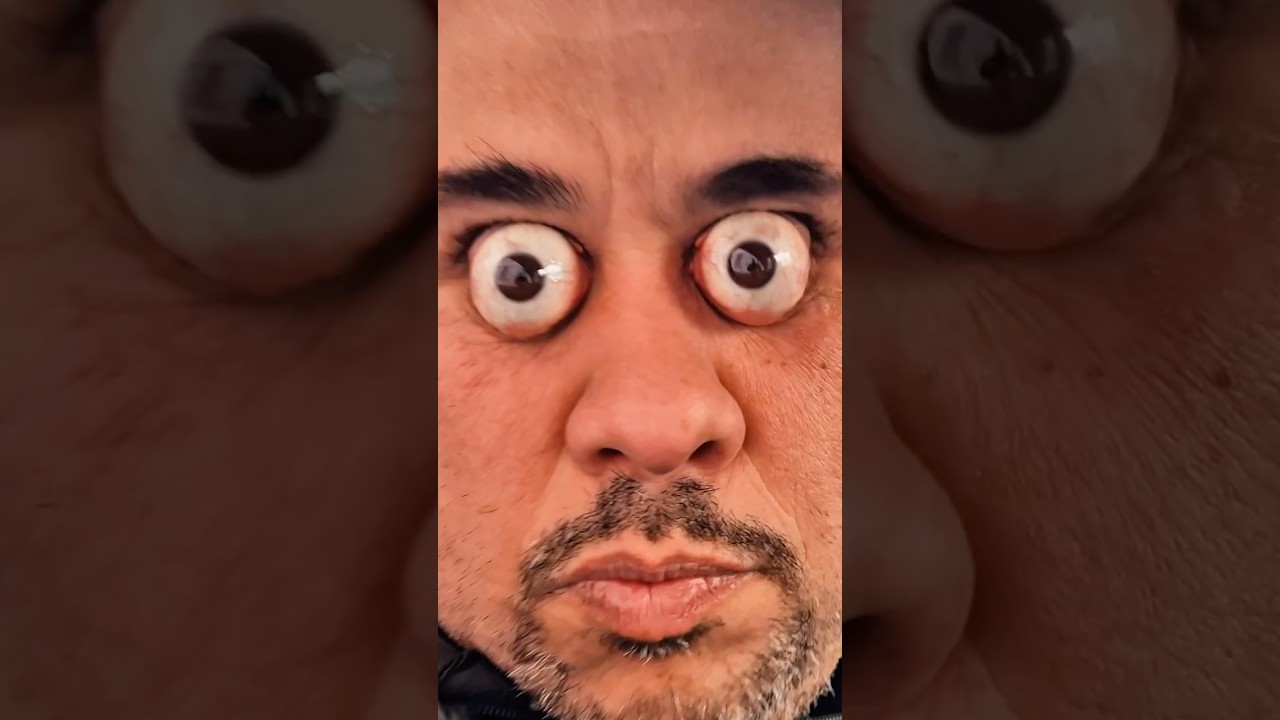 Eyeball POPPING 🐐