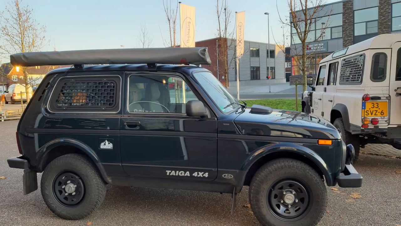 Lada Niva - Gullwing & Sliding windows | Installation Guide (Explore Glazing)