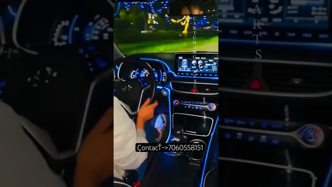 Verna Automaze USB EL wire | interior Light 💡