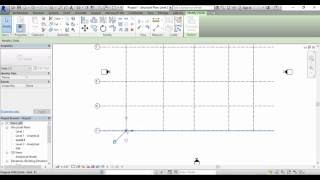 Autodesk Revit- Grid Lines