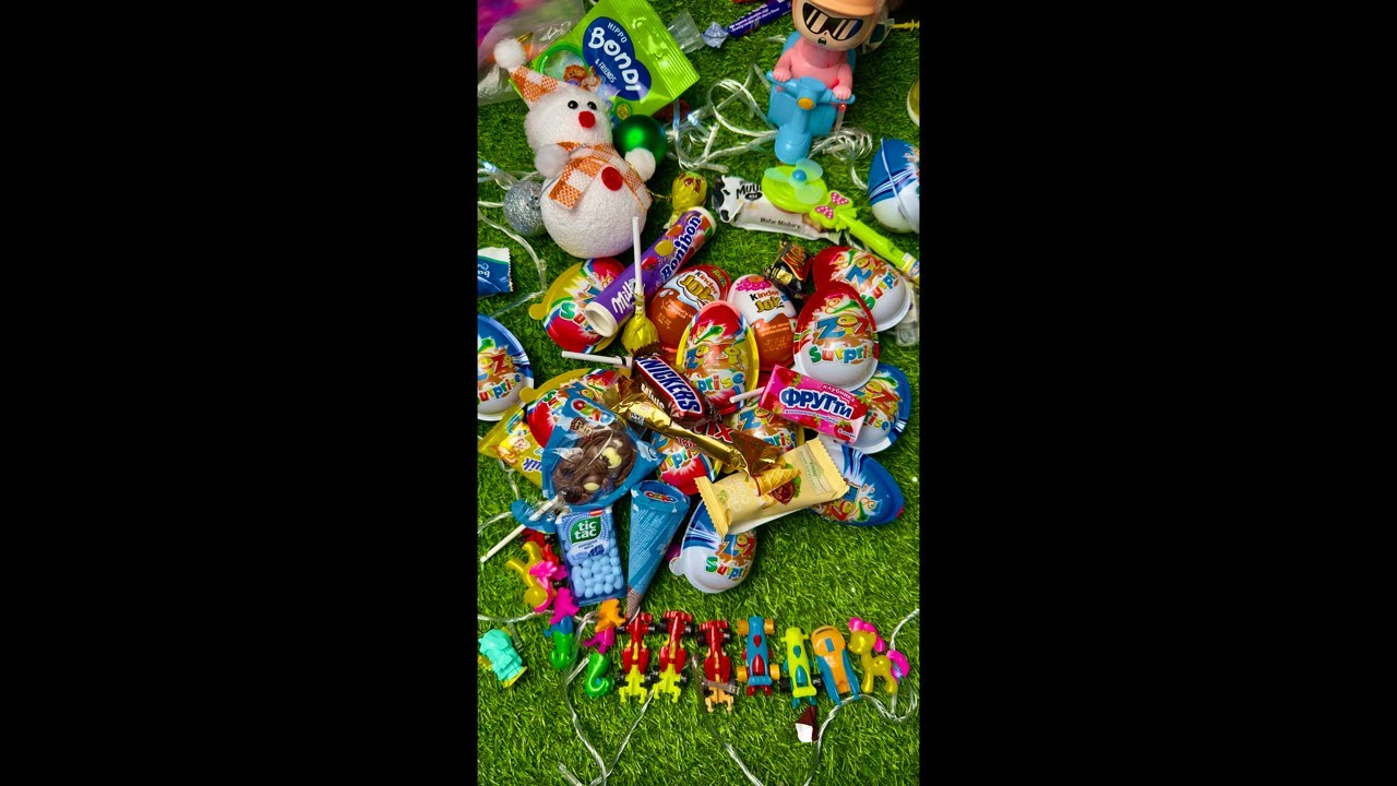 🔴 LIVE ASMR Candy & Chocolate Sounds | Kinder, Snickers, Twix & More 🍫🍭