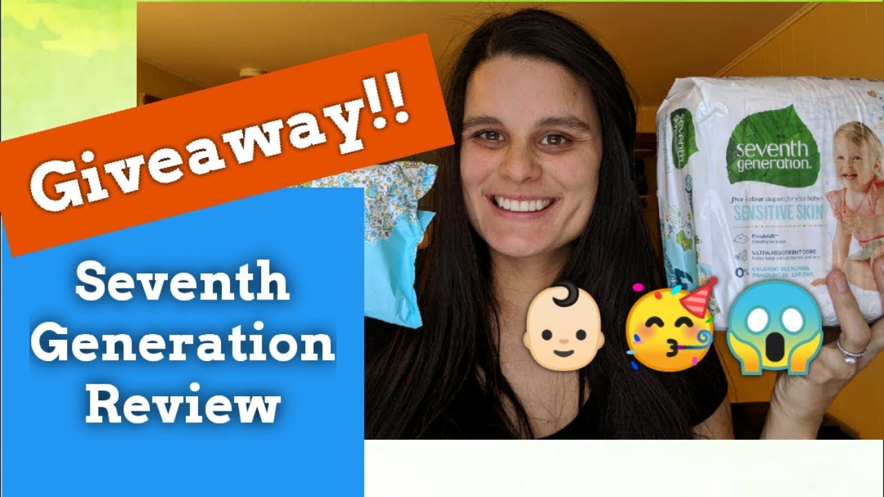 🌱 Seventh Generation Baby Review 🌱 YouTube