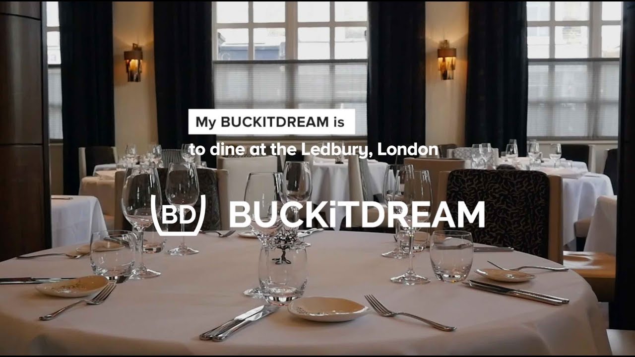 Dine At The Ledbury, London (30s)