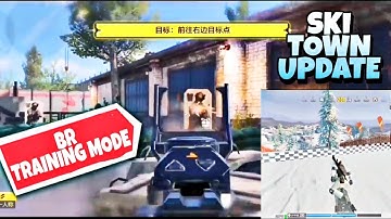 TRAINING MODE FOR BATTLE ROYALE + SKI TOWN UPDATE IN CALL OF DUTY MOBILE LEAKS