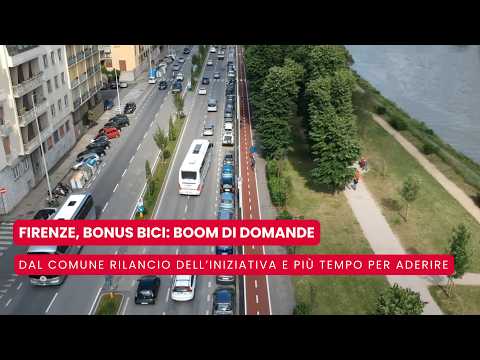 Video Firenze, Bonus bici: boom di domande