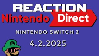 🔴LIVE🔴Switch 2 Reaction!