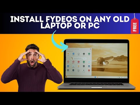 Install FydeOS on Any Old Laptop or PC | ChromeOS Alternative