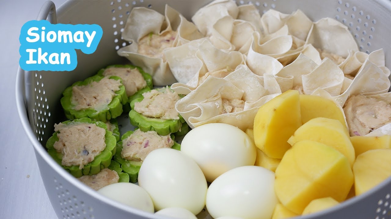 Resep Siomay Ikan YouTube