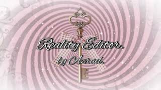 EXPERIMENTAL: permanent reality editor mode (ultimate cheat code) – subliminal [one listen]