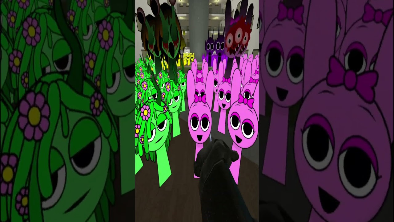 I Saved Baby Sprunkies and Made Surprise for Sprunki Families