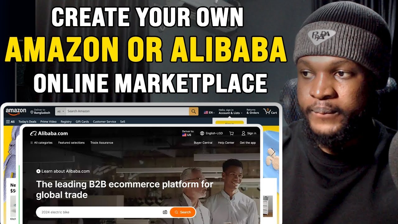 Build a Multi-Vendor eCommerce Marketplace (like Amazon or Alibaba) with WordPress