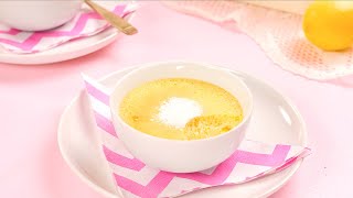 Keto Lemon Delicious Recipe - Low Carb & Sugar Free Pudding Dessert screenshot 1