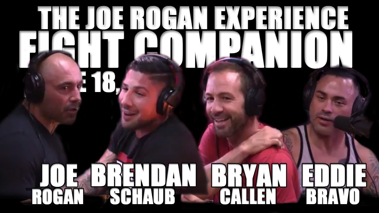 Joe Rogan Experience - Fight Companion - June 18, 2016 - Part 2