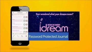 iDream - Dream Dictionary & Journal
