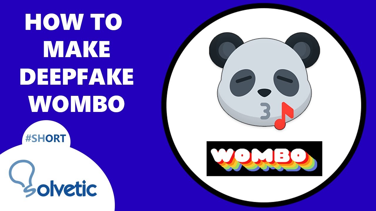 🎥  How to MAKE DEEPFAKE Wombo