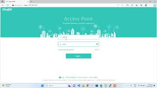 Walkthrough on Ruijie RG-AP820 Access Point screenshot 5