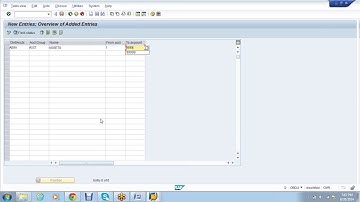 Day 9   SAP config of GL Accounting chart of accounts retained earnings group account group create G